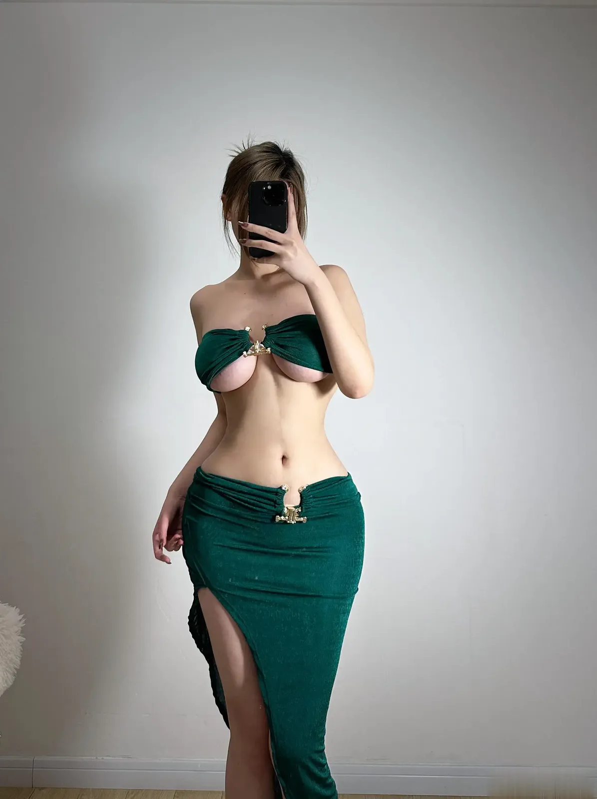 微密圈丰满人妻，高清内衣秀写真[19P]-黑丝袜写真